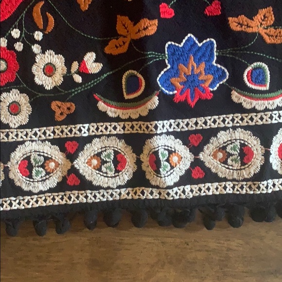 Umgee Embroidered Skirt - Picture 4 of 6